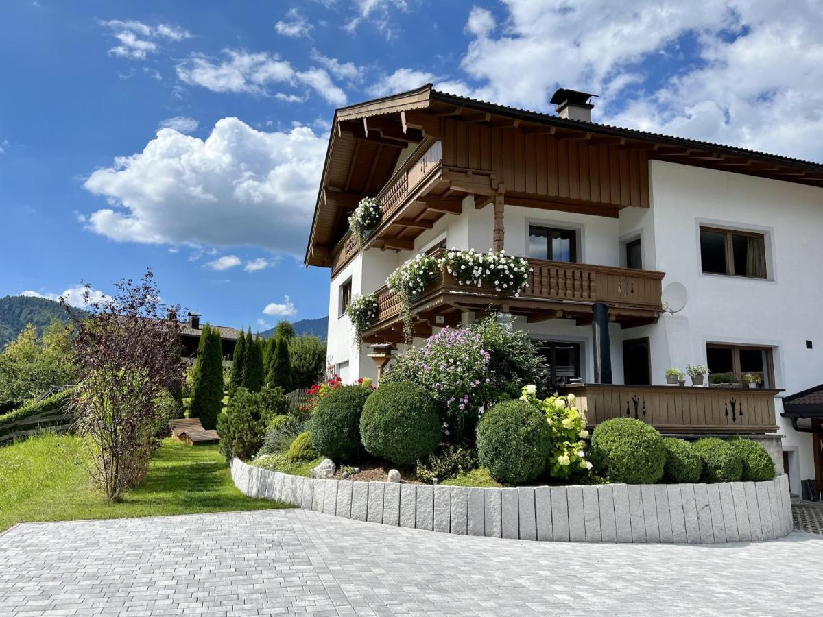 Appartamento Haus Barbara Waidring Esterno foto